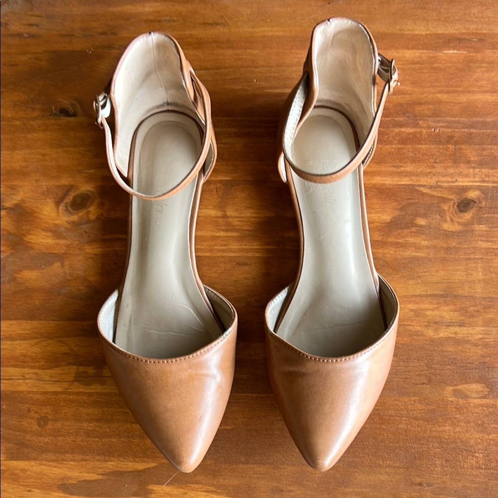 Elegant Tan Women's Shoes